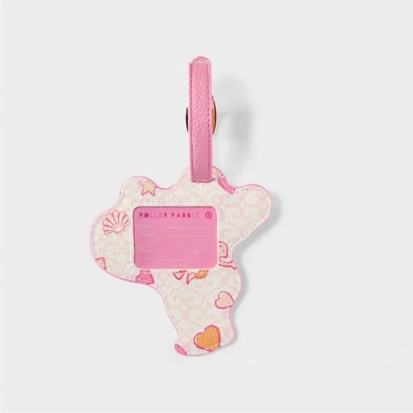 Roller Rabbit x Target Sea Life luggage tag! NWT - Picture 2 of 3